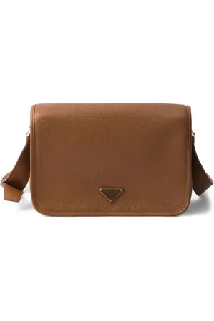 Prada Borsa messenger in pelle