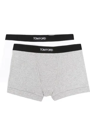 Tom Ford Set di 2 boxer con banda logo