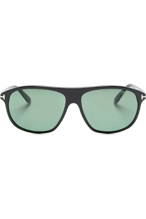 Tom Ford Occhiali da sole Prescott stile pilota