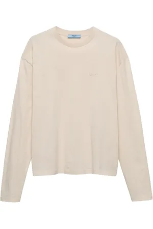 Prada T-shirt a maniche lunghe