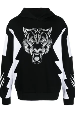 Philipp Plein Felpa con cappuccio