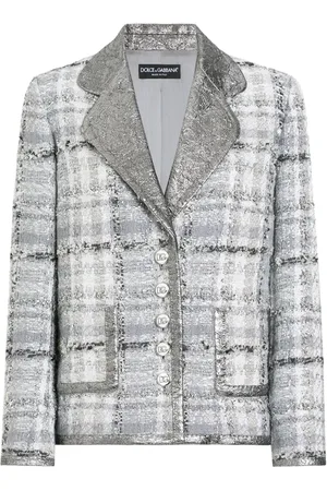 Dolce & Gabbana Blazer tartan