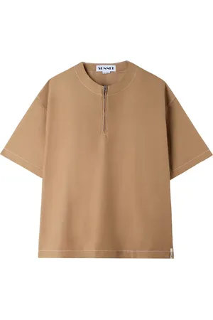 SUNNEI T-shirt con zip