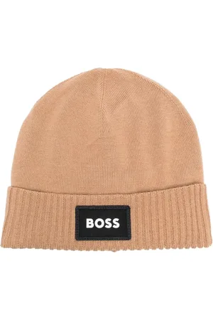 HUGO BOSS Berretto con ricamo