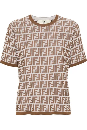 Fendi T-shirt con motivo FF