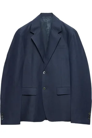Prada Blazer monopetto in lino