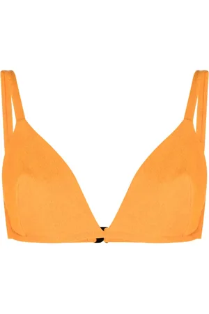 Form and Fold Top bikini a triangolo