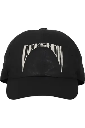 Rick Owens Cappello da baseball con ricamo
