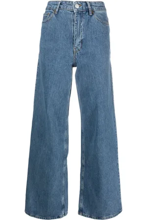Baum und Pferdgarten Jeans a gamba ampia