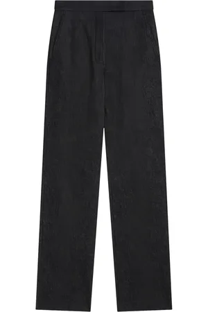 Max Mara Pantaloni dritti in cotone