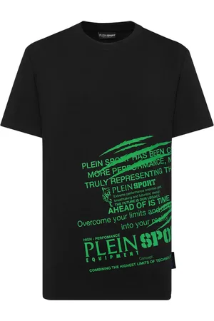 Philipp Plein T-shirt girocollo Lettering