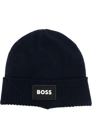 HUGO BOSS Berretto con ricamo