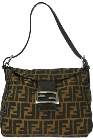 Fendi Borsa tote con motivo Zucca 1990-2000