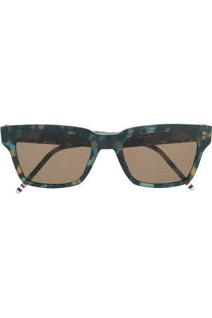 Thom Browne Occhiali da sole tartarugati
