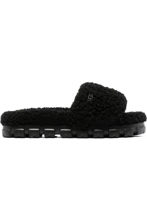 UGG Sandali slides Maxi Curly Scuffetta