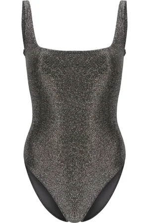 Form and Fold Costume intero con scollo quadrato