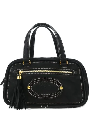 Loewe Borsa a mano Anagram con nappa 1990-2000