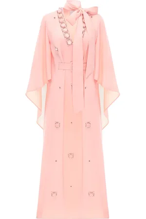 HUISHAN ZHANG Abito midi Salina con scollo a V