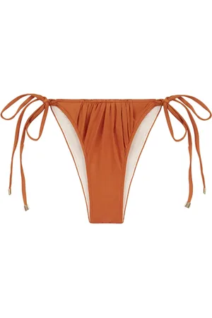 Peony Slip bikini Melon con ruches