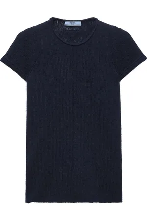 Prada T-shirt in cashmere