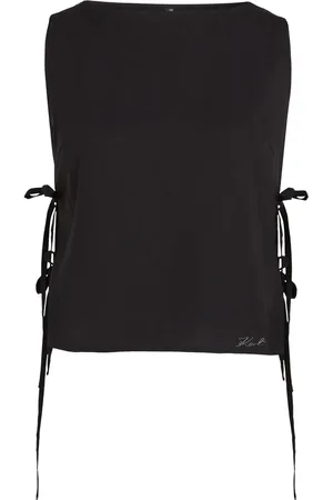 Karl Lagerfeld Top con logo