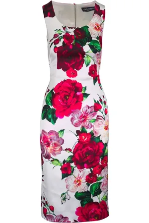 Dolce & Gabbana Abito con stampa a fiori