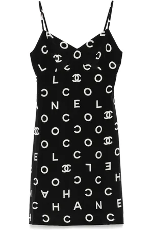 CHANEL Abito stile sottoveste 1997