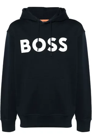 HUGO BOSS Felpa con cappuccio