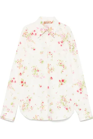 Nº21 Camicia con stampa