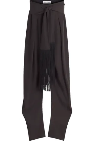 Lanvin Pantaloni affusolati a strati