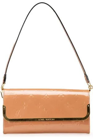 LOUIS VUITTON Borsa a spalla Rossmore MM in pelle Vernis con monogramma 2000-2024