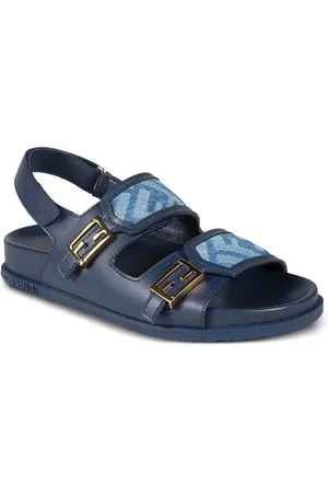 Fendi Sandali con inserti