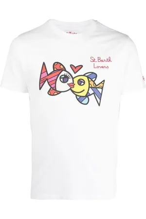 MC2 SAINT BARTH T-shirt Lovers con stampa