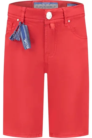 Jacob Cohen Shorts con applicazione logo