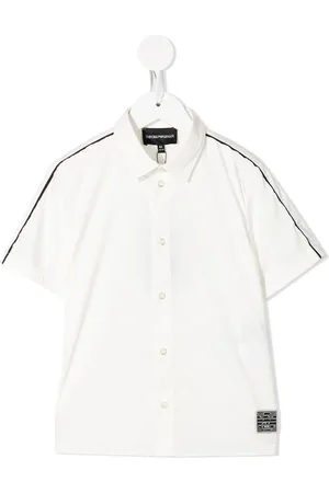 Emporio Armani Camicia con dettaglio a contrasto
