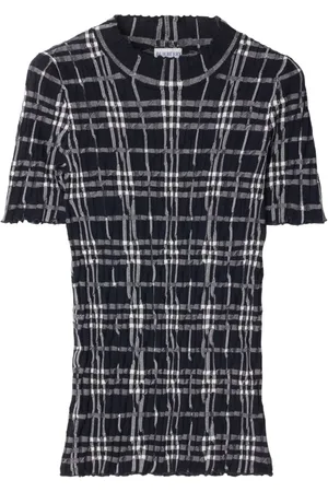Burberry Top a quadri