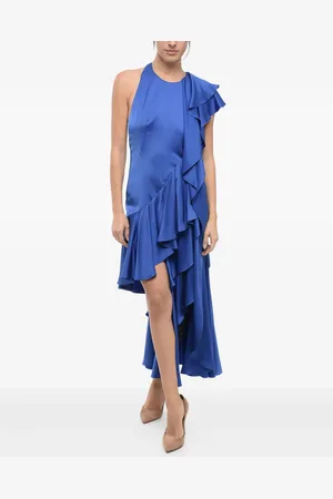Alexander McQueen Abito con ruches