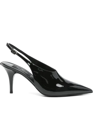 VALENTINO GARAVANI Pumps in pelle lucida 85 mm