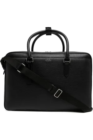 SMYTHSON Borsone con logo