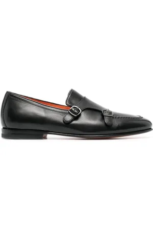 santoni Stringate con fibbia doppia
