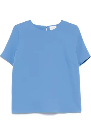 P.A.R.O.S.H. Blusa in cr??pe de chine