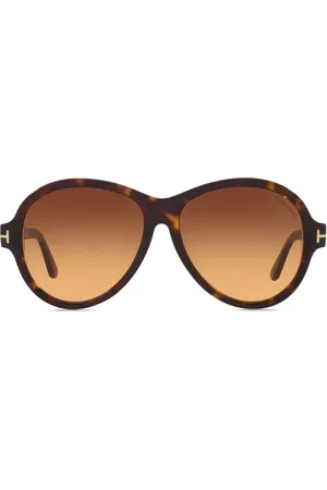 Tom Ford Occhiali da sole tondi Camryn