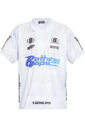 A Bathing Ape Polo con stampa