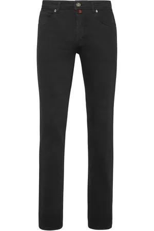 BILLIONAIRE Jeans dritti a vita bassa