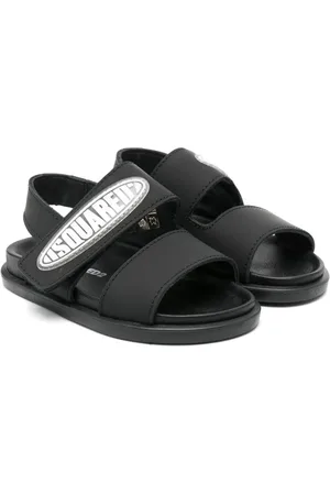 Dsquared2 Sandali con applicazione logo