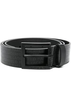 Karl Lagerfeld Logo-print belt