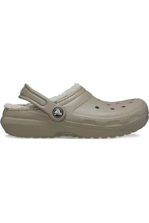 Crocs Clogs con fodera in pelliccia
