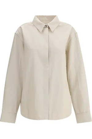 Jil Sander Camicia con applicazione logo
