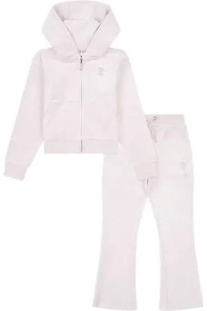 Juicy Couture Tuta sportiva con logo e borchie