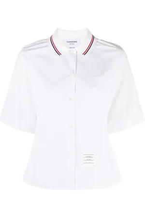 Thom Browne Camicia plissettata